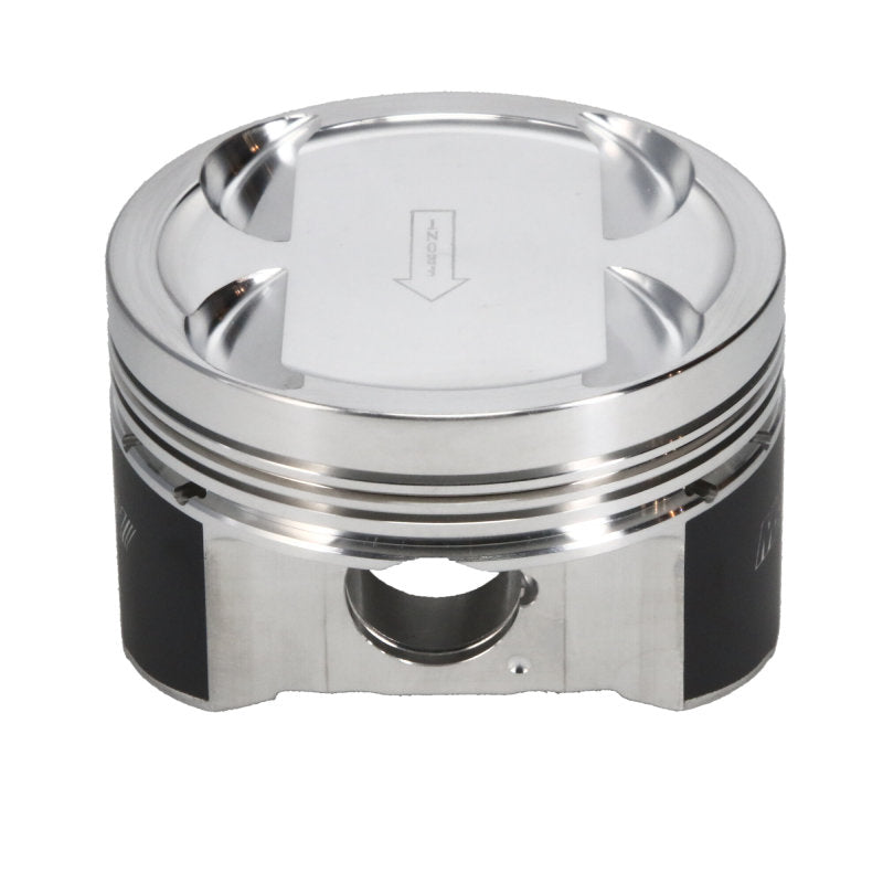 Manley 03-06 EVO VIII/IX 86.5mm-Bore +1.5mm Over Size-10.0/10.5 CR Dish Piston Set with Rings 619215C-4 619215C-4 User 7