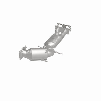 MagnaFlow Volvo OEM Grade Federal / EPA Compliant Direct-Fit Catalytic Converter 21-508 360 Degree Image Set