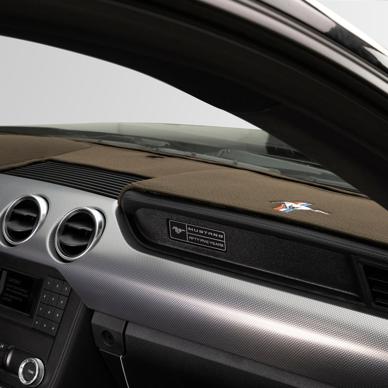 Covercraft Limited Edition Custom Dash Cover with Ford Mustang Tri-Bar Logo 60003DF27-00-23 60003DF27-00-23 Photo - Primary