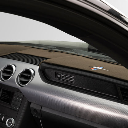 Covercraft Limited Edition Custom Dash Cover with Ford Mustang Tri-Bar Logo 62082DF27-00-23 62082DF27-00-23 Photo - Primary