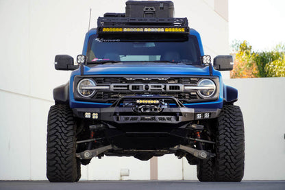 DV8 Offroad 21-23 Ford Bronco Spec Series Front Bumper FBBR-05 FBBR-05 Photo - Unmounted