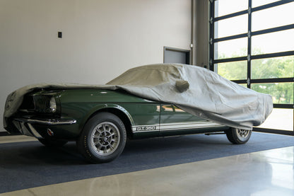 Covercraft 66-68 Ford Mustang  Custom 5-Layer Indoor Car Cover w/ Blk  Snake Medallion Logo C17798FO120IC C17798FO120IC Photo - out of package