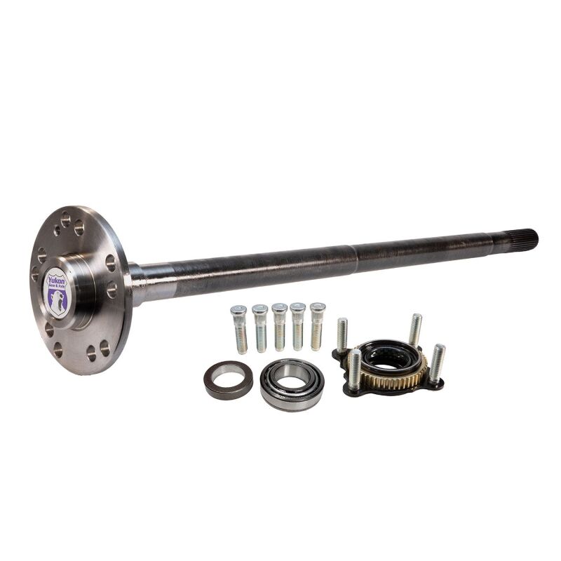 Yukon Gear & Axle Yukon Chromoly Rear Axle Kit Dana 44 Narrow Track w/E-Locker Right Hand 33.25in Long YA WD44JLRUB-R-SBK YA WD44JLRUB-R-SBK Photo - Primary