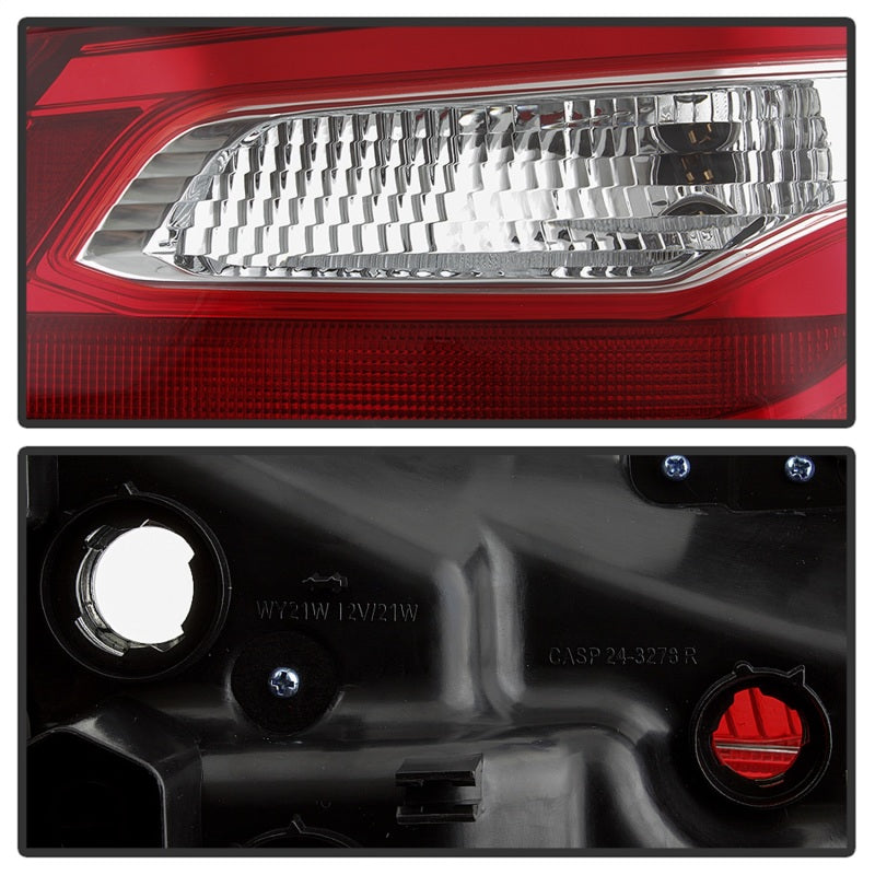 SPYDER xTune 16-18 Nissan Altima 4DR Passenger Side Tail Light - OEM Outter Right (ALT-JH-NA16-4D-OE-OR) 9943010 9943010 Photo - Unmounted