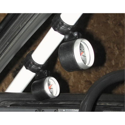 Autometer Gauges Mount, Roll Pod For 1.625" Roll Cage, Fits 2 5/8" Gauge, Black 48004 User 4