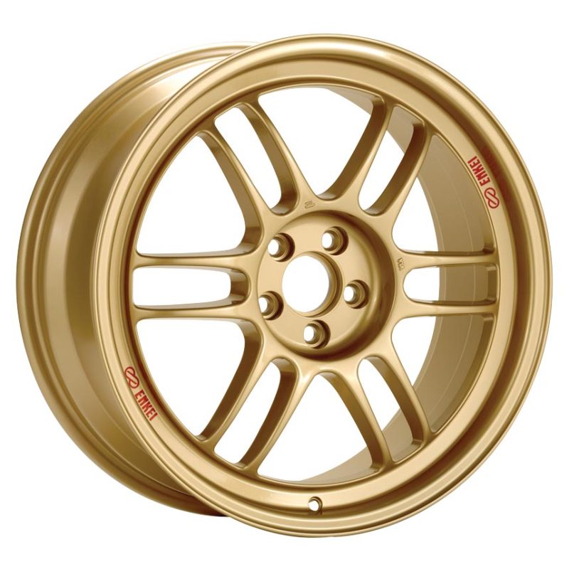 Enkei RPF1 Wheel Gold 18x8 +45 5x100 3798808045GG Photo - Primary
