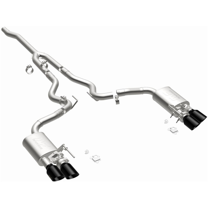Magnaflow 2024 Ford Mustang Ecoboost 2.3L Competition Series Cat-Back Performance Exhaust System 19640 19640 Photo - out of package