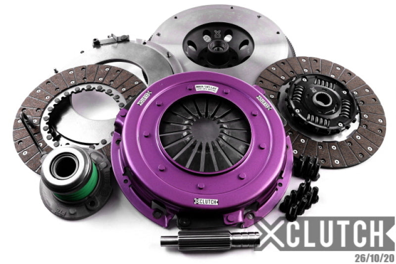 XCLUTCH XCL Clutch - 10.5in Twin Sprung Organic Drivetrain Clutch Kits - Multi main image