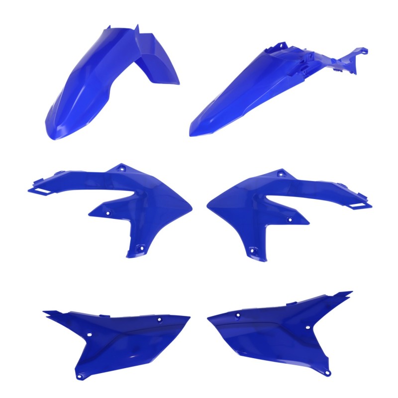 Acerbis 2024 Yamaha YZ250F/ 23-24 YZ450F/FX Plastic Kit - YZ Blue 2979587705 2979587705 Photo - Primary