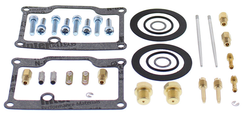 All Balls Racing 97-99 Polaris Sport 440 Carburetor Rebuild Kit 26-1967 26-1967 Photo - Primary