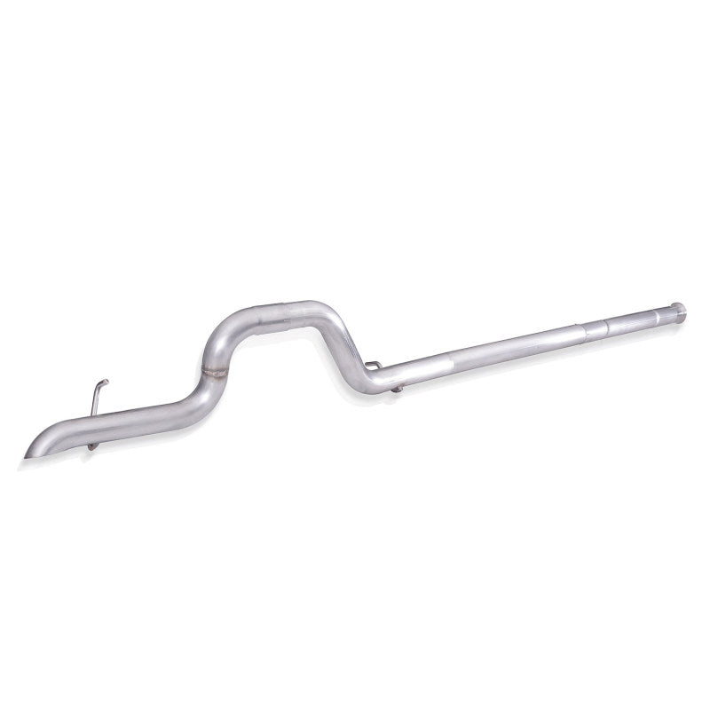 Stainless Works 2018+ Jeep Wrangler JL 304SS Factory Connect 2.5in Cat Back Dump Exhaust System JPJLUCBD JPJLUCBD Photo - Unmounted