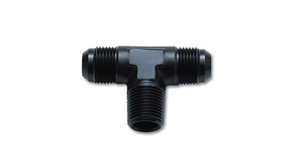 Vibrant Male Flare to Pipe Tee Adapter Fitting; Size: -16AN x 1" NPT 10466 Photo - Primary