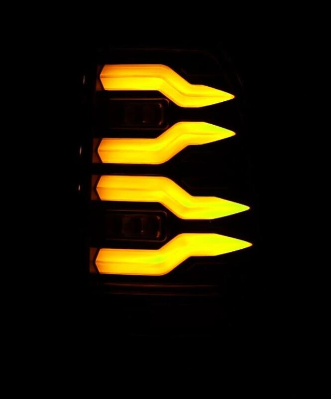 AlphaRex 97-03 Ford F150 / 99-16 Ford F250/F350/F450/F550 LUXX-Series LED Tail Lights - Alpha-Black 658001 658001 User 4