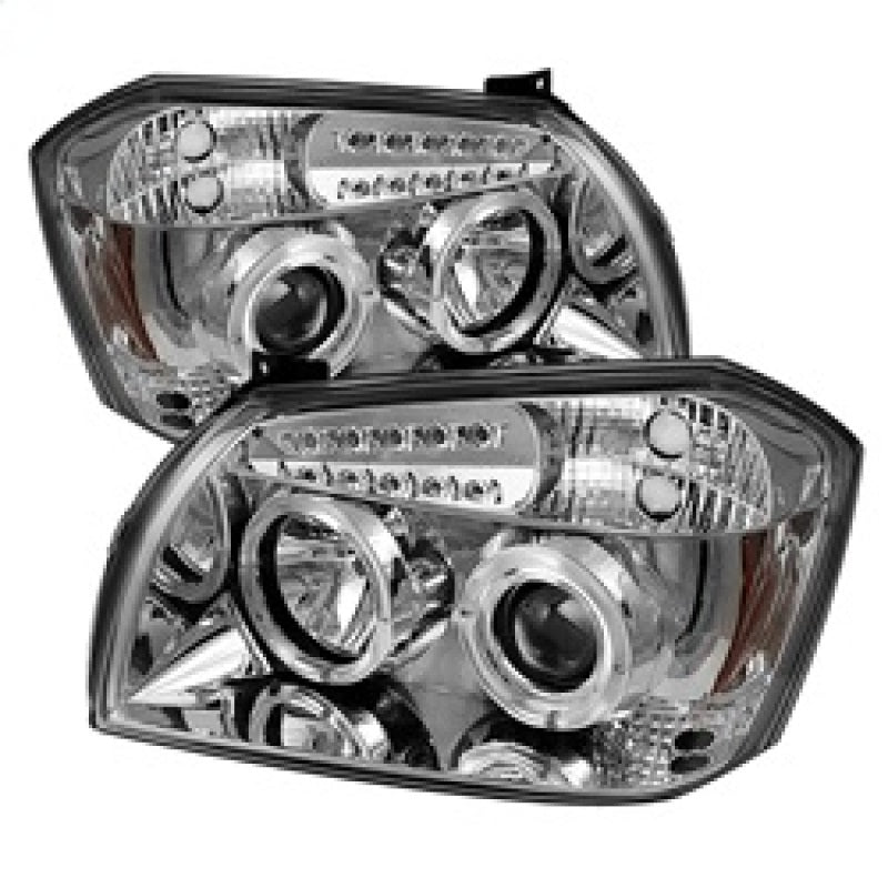 Spyder Dodge Magnum 05-07 Projector Headlights LED Halo LED Chrm (Not Included) PRO-YD-DMAG05-LED-C 5009883 5009883 Photo - Primary
