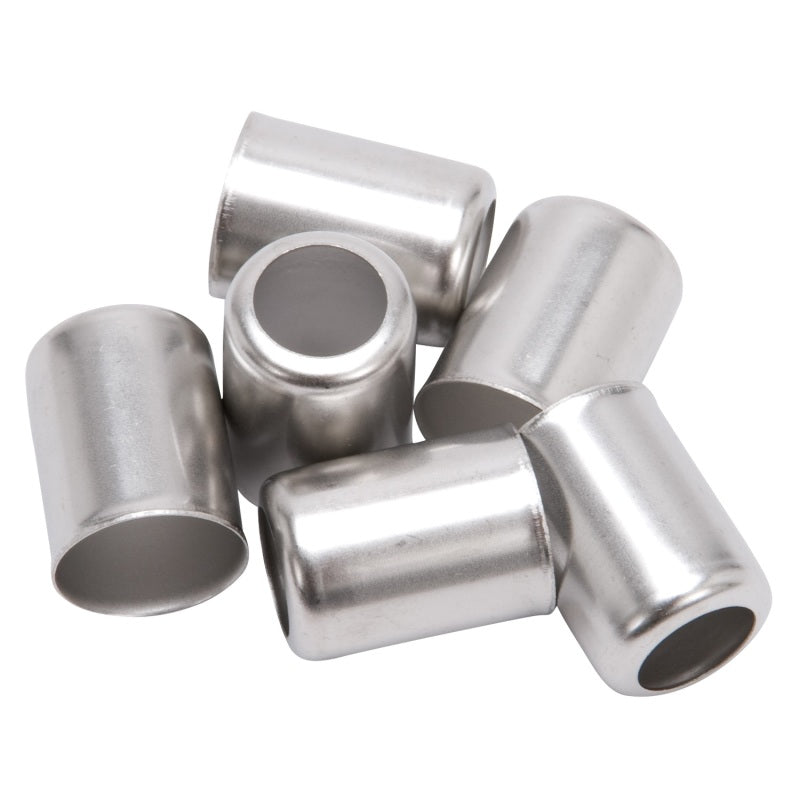 Russell Performance -8 AN Stainless Steel Crimp Collars (O.D. 0.700) (6 Per Pack) 610372 610372 Photo - Primary