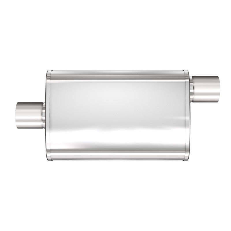 MagnaFlow 4" X 9" Oval Center/Offset XL Multi-Chamber Performance Muffler 13214 Photo - Primary