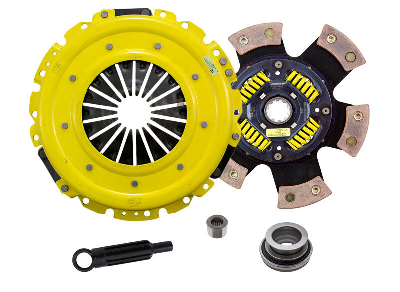 ACT HD Clutch Kit 6 Puck Sprung Buick Skylark Base V8 67-71 GM4-HDG6 Photo - Primary