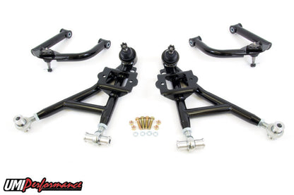 UMI Performance 93-02 GM F-Body Front A-Arm Kit Adjustable Lower Budget Drag 230011-B 230011-B Photo - Primary