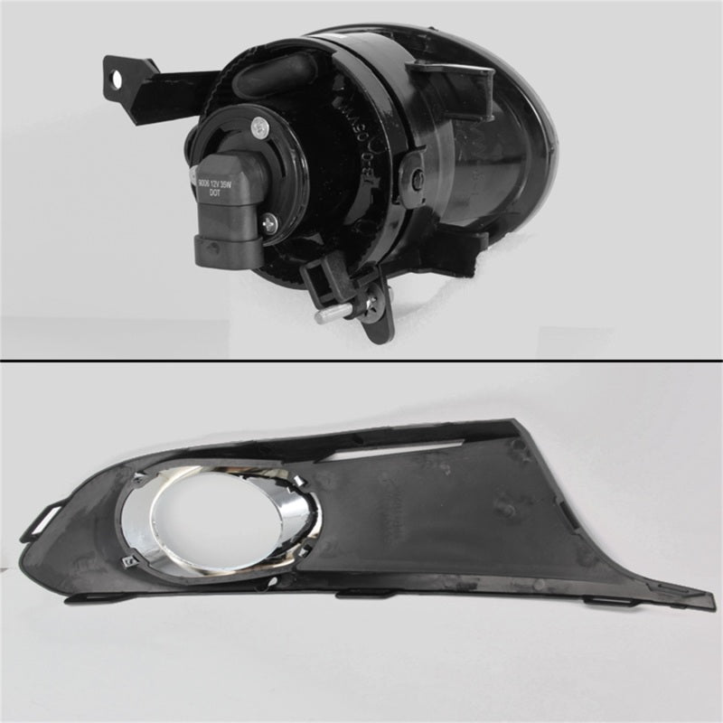 Spyder Volkswagen Jetta MK6 2011-2014 Sedan 4Dr only OEM Style Fog Lights w/Switch Clear FL-VJ2011-C 5076205 5076205 Photo - Unmounted