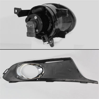Spyder Volkswagen Jetta MK6 2011-2014 Sedan 4Dr only OEM Style Fog Lights w/Switch Clear FL-VJ2011-C 5076205 5076205 Photo - Unmounted