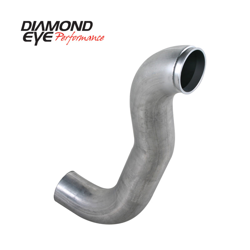 Diamond Eye Performance Diamond Eye DWNP 4in TB SGL W/ HX40 FLANGE AL DODGE 5.9L 2500/3500 89-93 2X4 ONLY 220104 220104 Photo - Primary