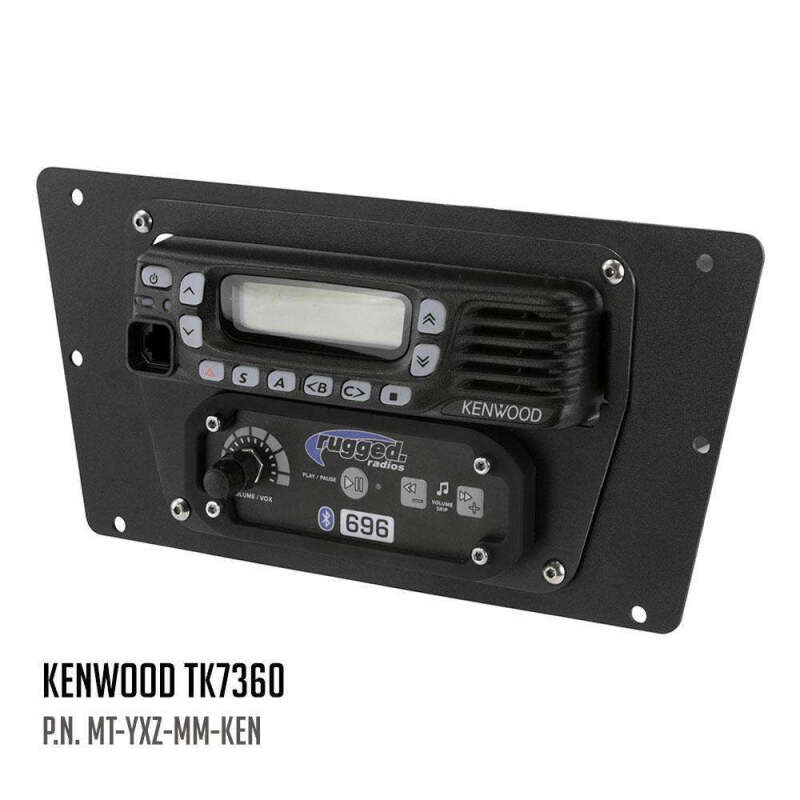 Rugged Radios Yamaha YXZ Multi-Mount Motorola CM300D and Motorola/Vertex VX2200 MT-YXZ-MM-MOTO MT-YXZ-MM-MOTO Photo - Primary