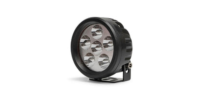 DV8 Offroad 3.5in Round 16W Driving Light Spot 3W LED - Black R3.5E16W3W R3.5E16W3W Photo - Unmounted