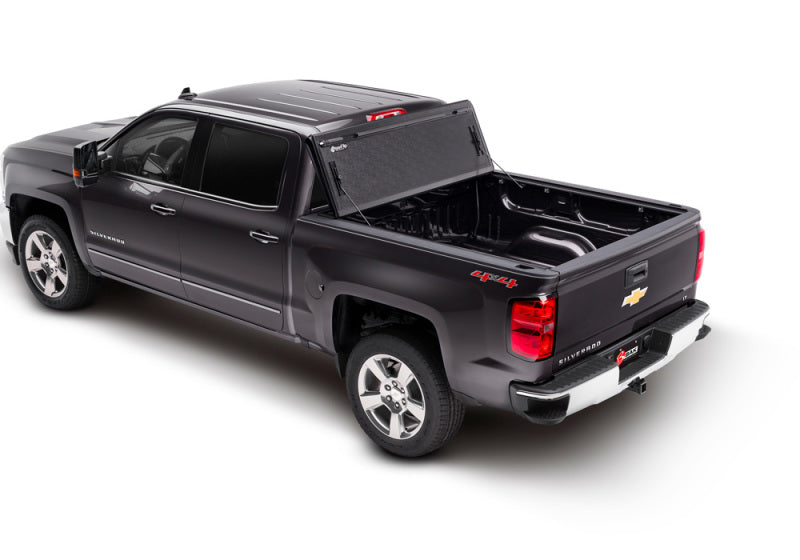 BAK Flip G2 15-18 GM Silverado,Sierra & 2019 Legacy/Limited 6.7ft Bed (2014 1500 Only, 2015-2019 1500,2500,3500) 226121 Photo - Mounted