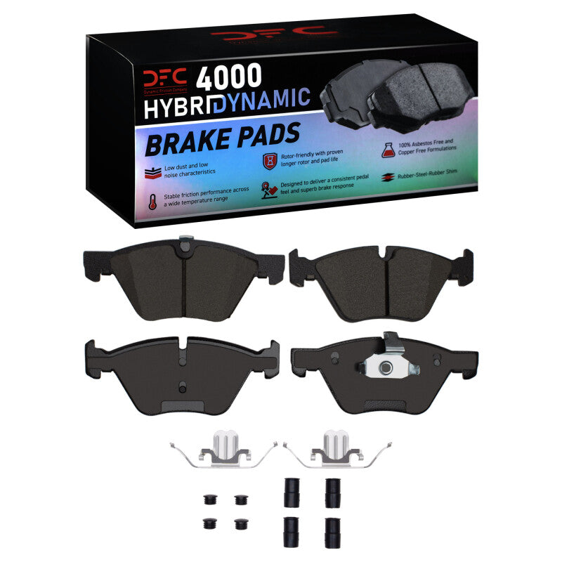 DFC DFC 4000 HybriDynamic Brake Pads Brakes, Rotors & Pads Brake Pads - OE main image