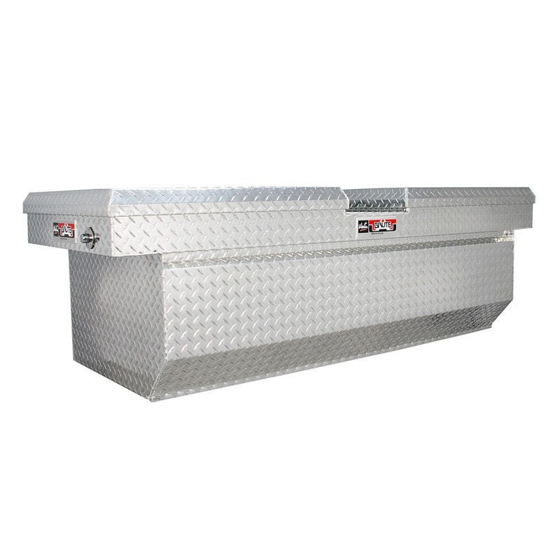 Westin/Brute Gull Wing Lid Full Size Xtra Deep Xtra Wide w/ Slant - Aluminum 80-RB158GW 80-RB158GW Photo - Primary