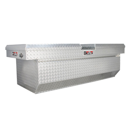Westin/Brute Gull Wing Lid Full Size Xtra Deep Xtra Wide w/ Slant - Aluminum 80-RB158GW 80-RB158GW Photo - Primary
