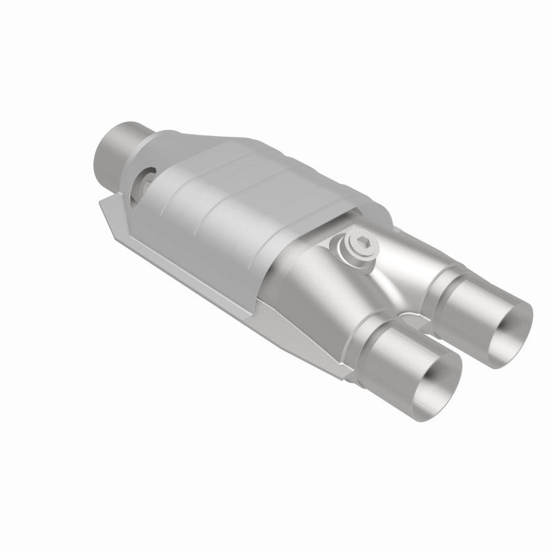 MagnaFlow HM Grade Federal / EPA Compliant Universal Catalytic Converter 99667HM 360 Degree Image Set