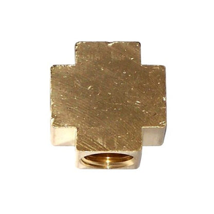 Kleinn Air Horns Kleinn 4-Way Manifold - (4x) 1/4In F NPT 54014 54014 Photo - Primary