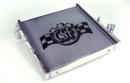 CSF Porsche 991.2 Carrera/GT3/RS/R 991 GT2/RS 718 Boxster/ Cayman/ GT4 Aluminum Side Radiator- Left 7086 7086 User 1