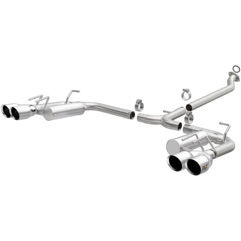 MagnaFlow Toyota Camry Street Series Cat-Back Performance Exhaust System 19494 Photo - Primary
