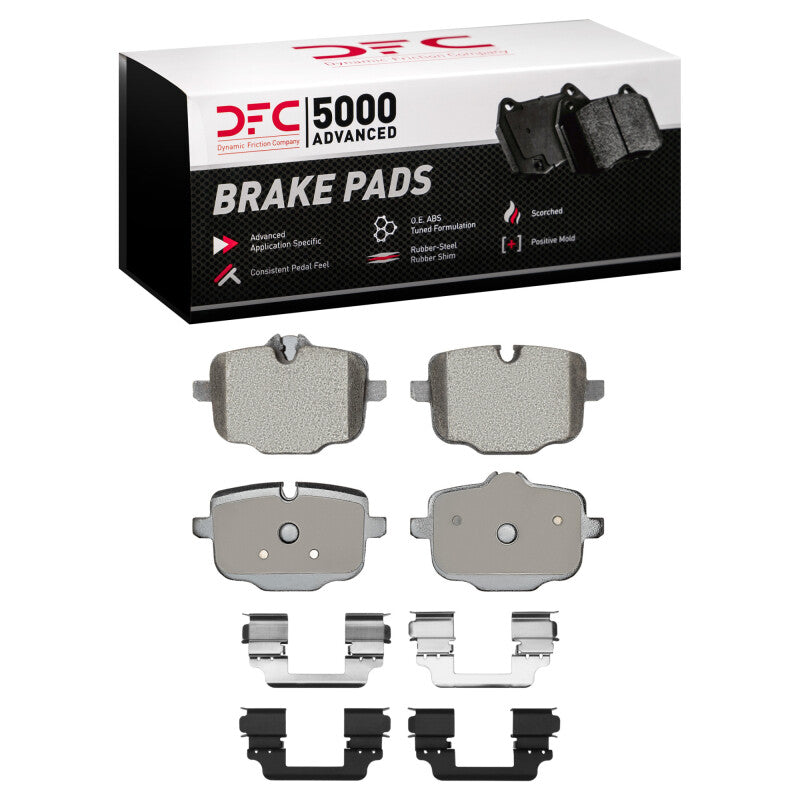 DFC DFC 5000 Advanced Low Met Brake Pads Brakes, Rotors & Pads Brake Pads - OE main image