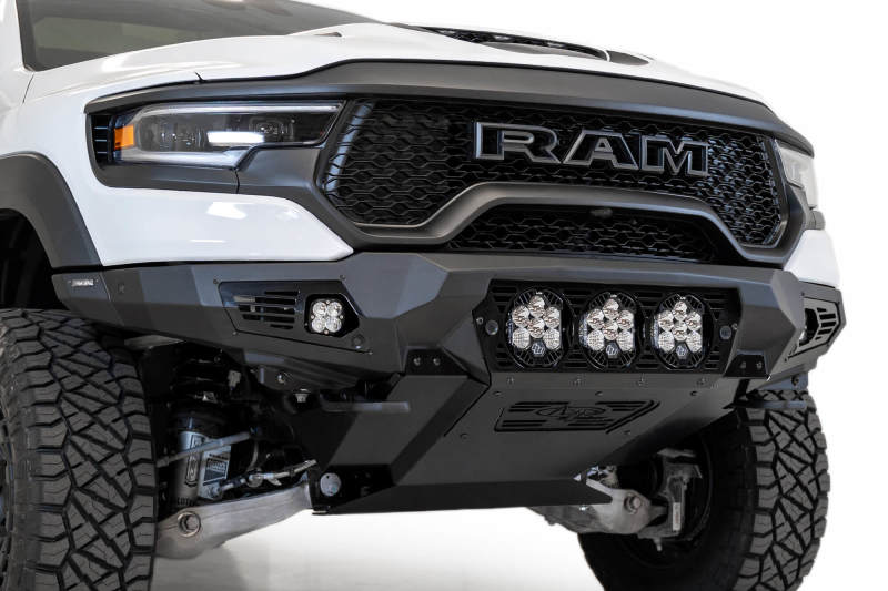 Addictive Desert Designs 2021 Dodge RAM 1500 TRX Bomber Front Bumper (Baja) F620014100103 F620014100103 Photo - Primary
