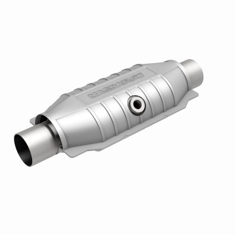 MagnaFlow Standard Grade Federal / EPA Compliant Universal Catalytic Converter 94055 360 Degree Image Set