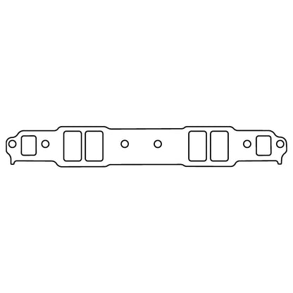 Cometic Gasket Intake Gasket Set SBC 1.240 x 2.100 CAGC5542-047 C5542-047 Photo - Primary