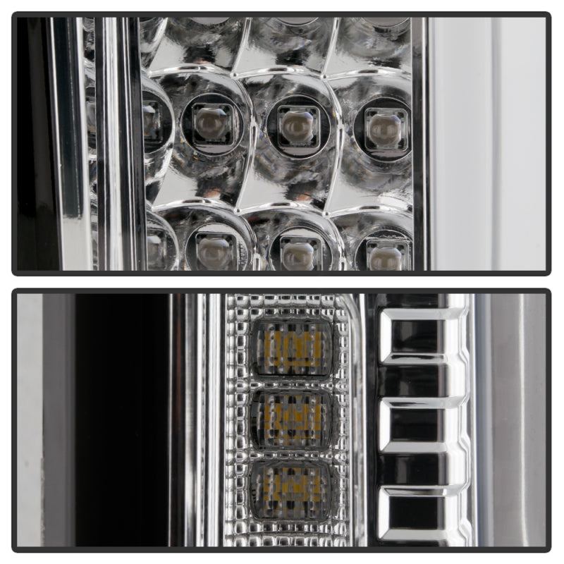 Spyder Chevy Silverado 19-20 LED Tail Light Chrome ALT-YD-CS19HAL-C 5087263 5087263 User 2