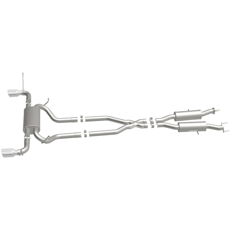 MagnaFlow Jeep Grand Cherokee Street Series Cat-Back Performance Exhaust System 19216 Photo - out of package