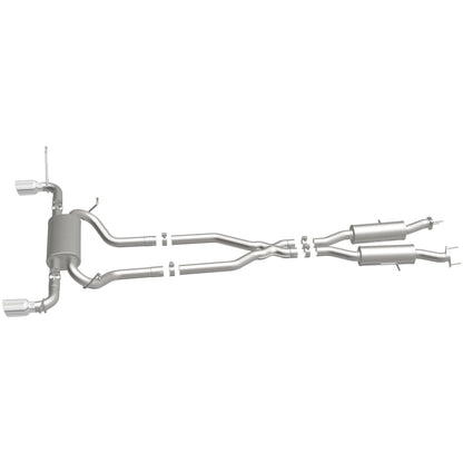 MagnaFlow Jeep Grand Cherokee Street Series Cat-Back Performance Exhaust System 19216 Photo - out of package