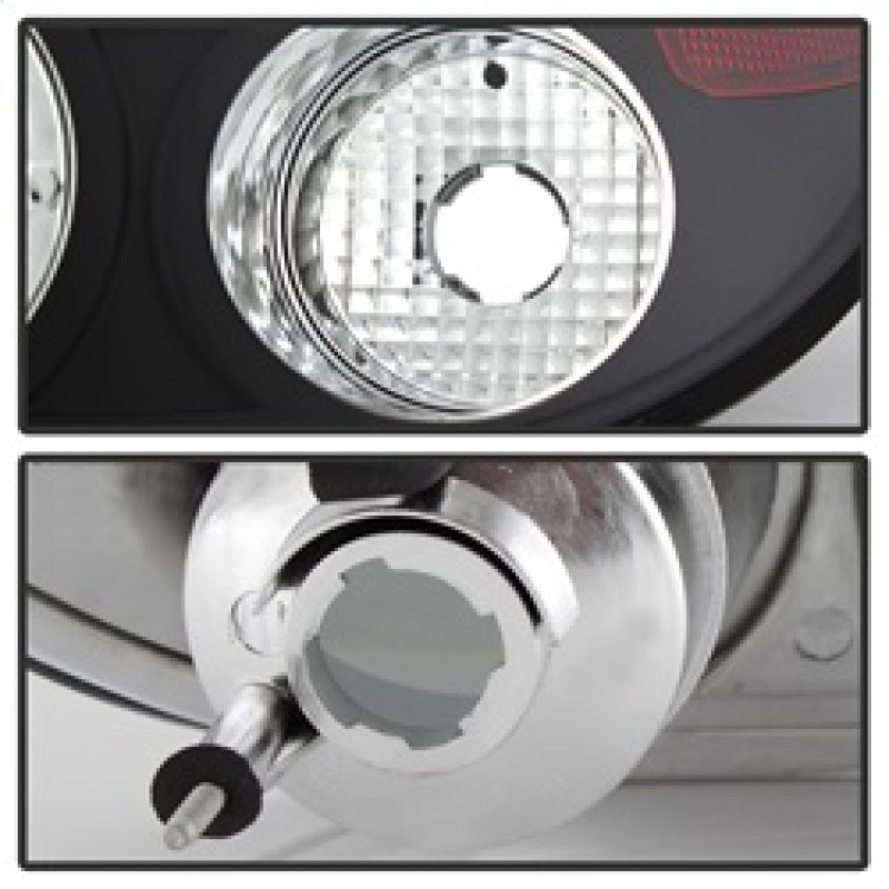 Spyder Hyundai Tiburon 03-05 Euro Style Tail Lights Black ALT-YD-HYT03-BK 5005434 5005434 Photo - Unmounted