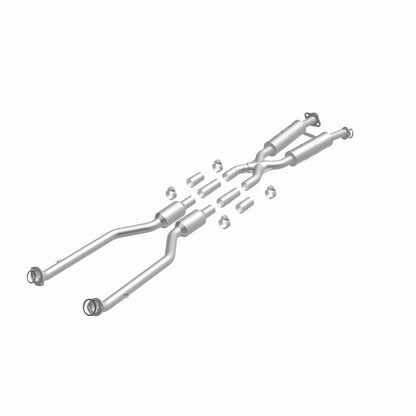 MagnaFlow Lexus OEM Grade Federal / EPA Compliant Direct-Fit Catalytic Converter 21-069 360 Degree Image Set