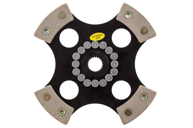 ACT 4-Puck Solid Hub Race Disc Mazda 3 Base L4 04-06 4228005 Photo - out of package