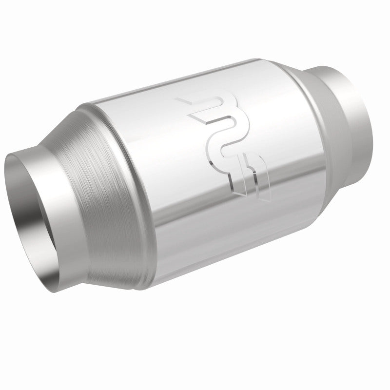 MagnaFlow Premium Metallic Federal / EPA Compliant Universal Catalytic Converter 69011 360 Degree Image Set