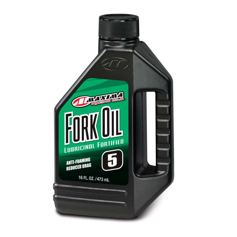 Maxima Fork Oil Standard Hydraulic 5wt - 16oz 54916