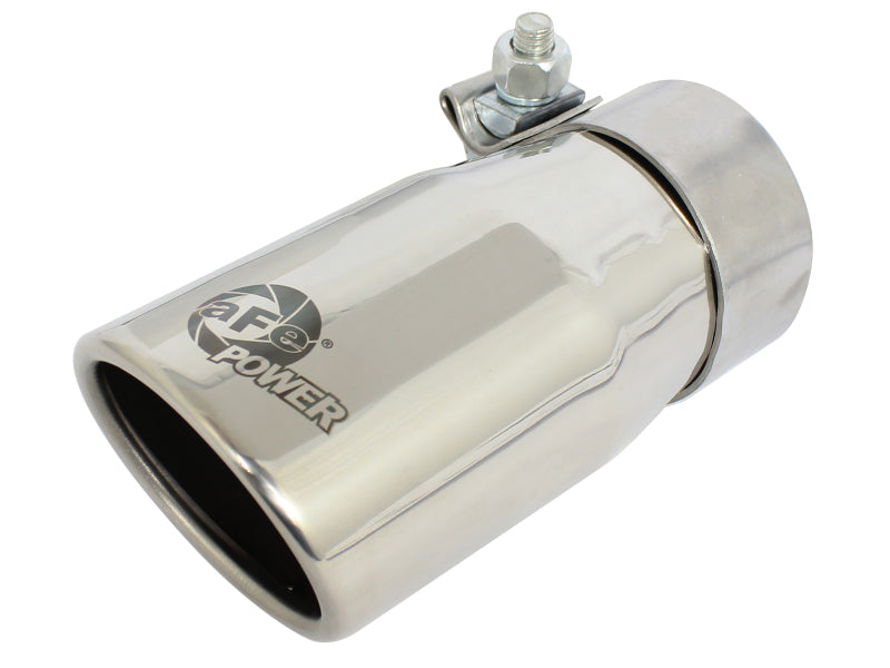 aFe MACH Force-Xp 2-1/2in 304 Stainless Steel Exhaust Tip Polished - 2-1/2 49T25304-P06 Photo - Primary