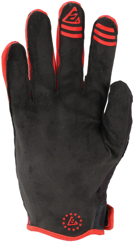 Answer 24 Ascent Prix Gloves Red/Black Youth - XS 442856 442856 User 1