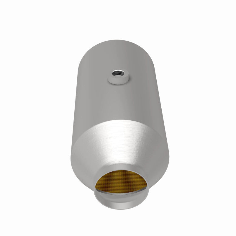 Magnaflow 2.50in. Uni. Ford 8617 Mid-Bed Series Direct Fit Converter 51366 51366 360 Degree Image Set